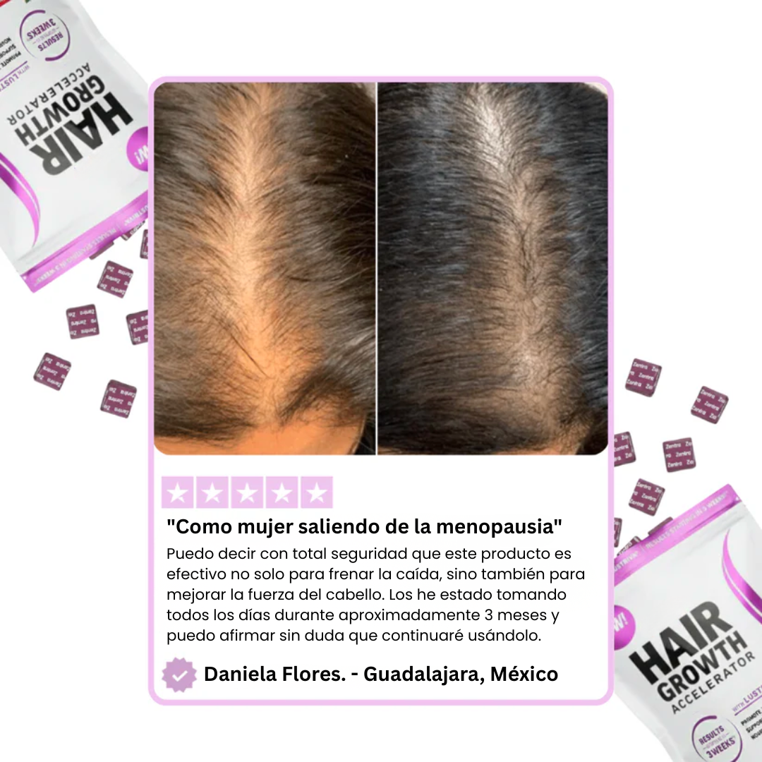Masticables Para el Crecimiento del Cabello / Solara™