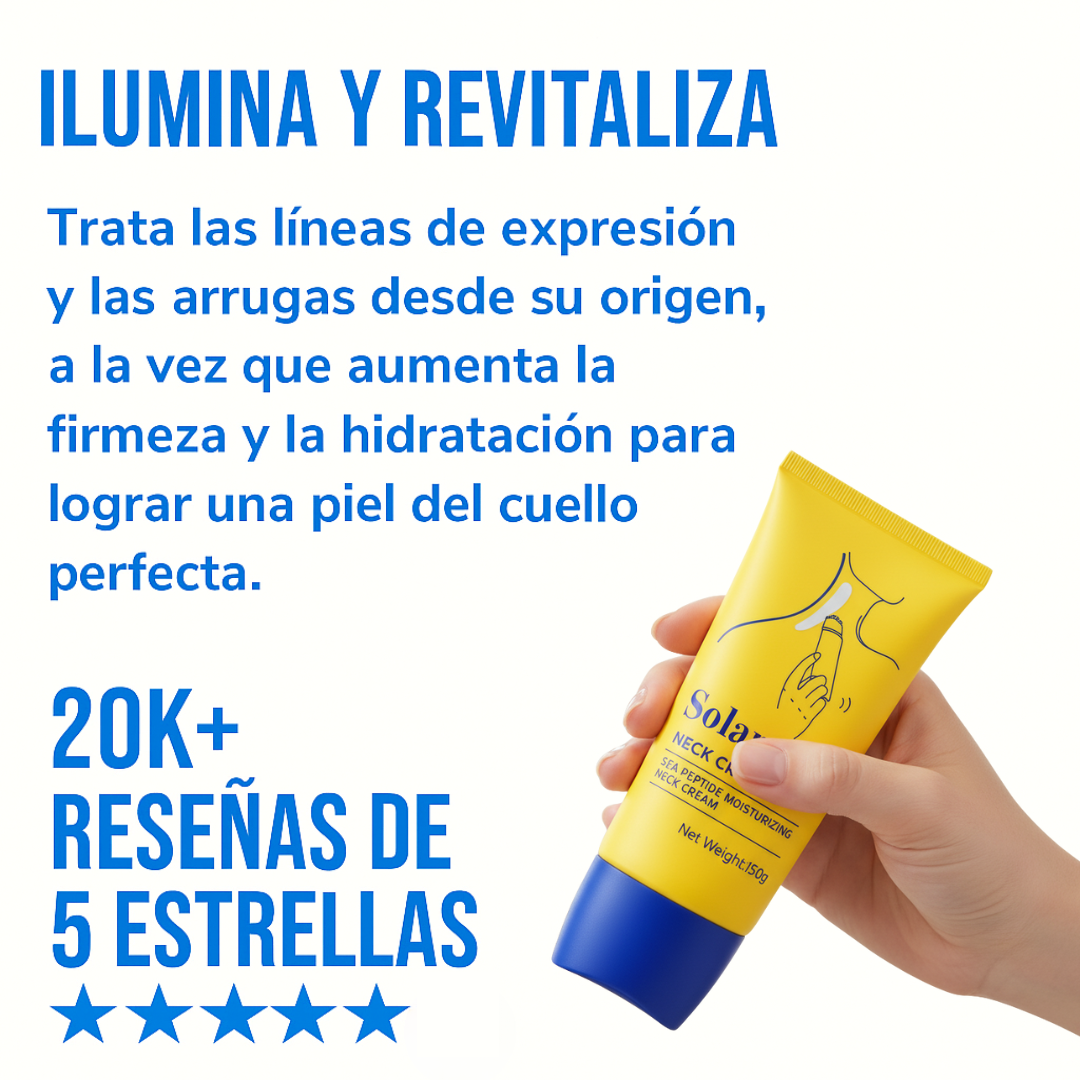 Crema de Cuello Solara™ / Colección Premium
