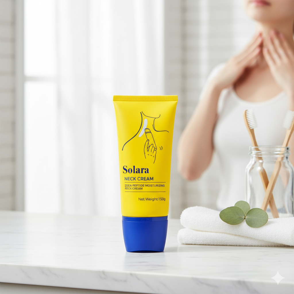 Crema de Cuello Solara™ / Colección Premium