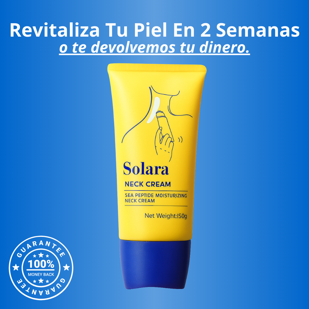 Crema de Cuello Solara™ / Colección Premium
