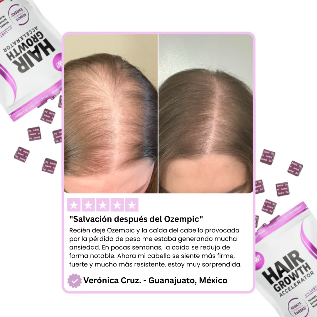 Masticables Para el Crecimiento del Cabello / Solara™