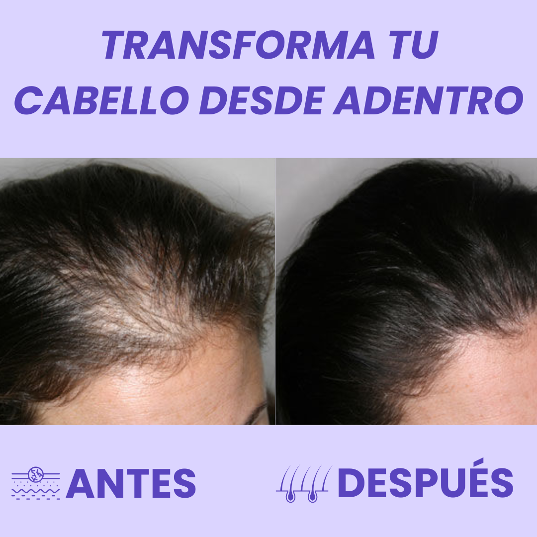 Masticables Para el Crecimiento del Cabello / Solara™
