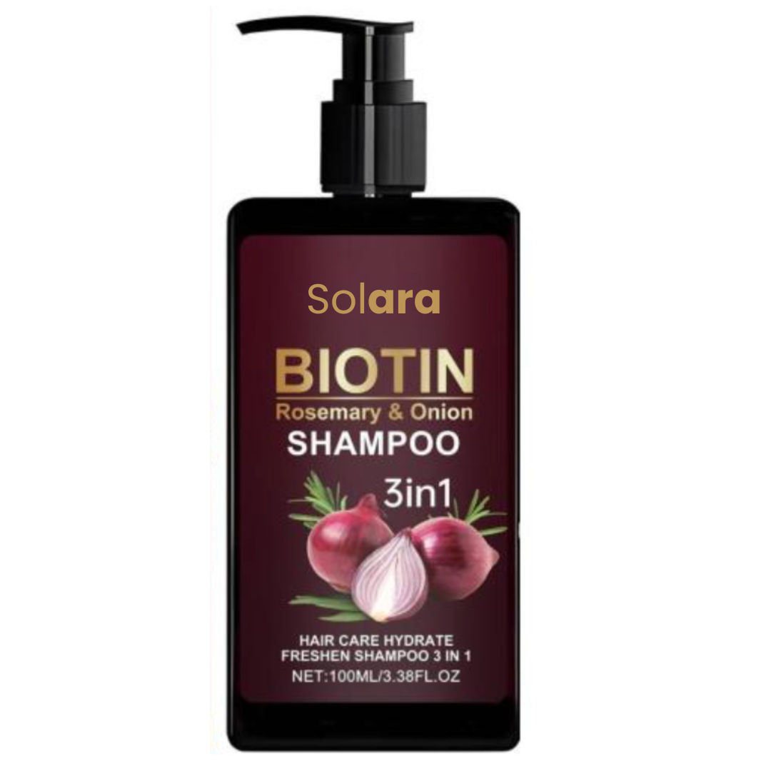 Shampoo Anticaída con Extracto de Cebolla GRATIS